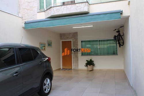 Imagem 7 de 23 de Sobrado Com 3 Dormitórios À Venda, 165 M² Por R$ 790.000,00 - Chácara Belenzinho - São Paulo/sp - So0181