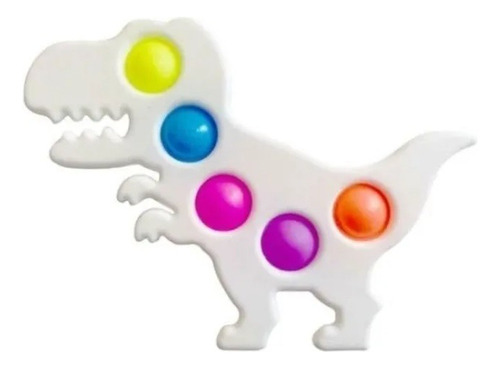 Simple Dimple Borboleta Grande Pop It Fidget Toy Anti Stress Cor Colorido