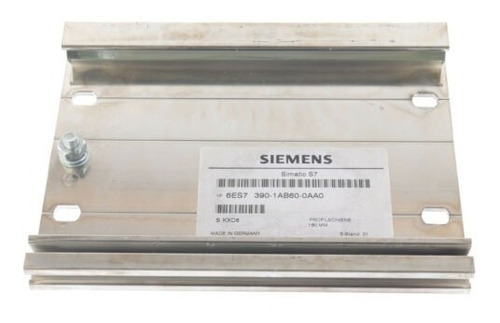 Perfil Riel Plc Siemens Simatic S7-300 6es7390-1ab60-0aa0