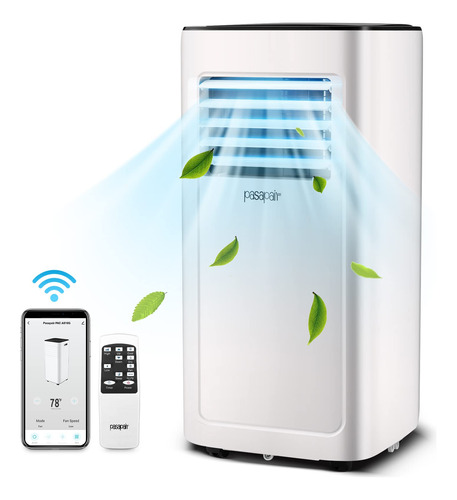 Aire Acondicionado Portatil  Pasapair 8000btu Wifi Unidad D