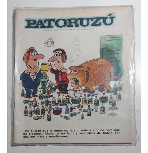 Revista Patoruzu 1910 Año Xxxviii