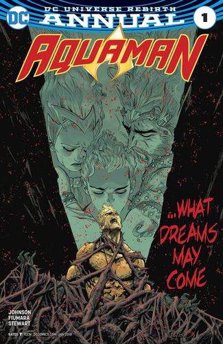 Aquaman Annual #1 (2017) Dc Comics