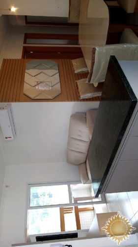 Imagem 10 de 30 de Linda Cobertura Mobiliada Com Sauna Privativa !!! - 12744
