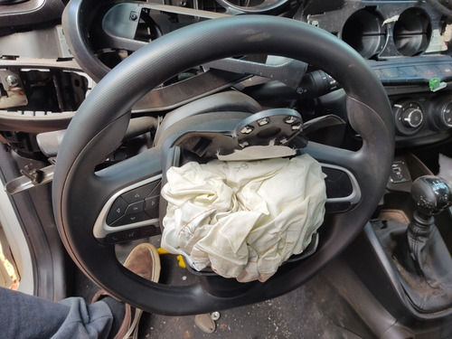 Imagem 1 de 5 de Volante Original Com Airbag Estourado Fiat Argo Cronos
