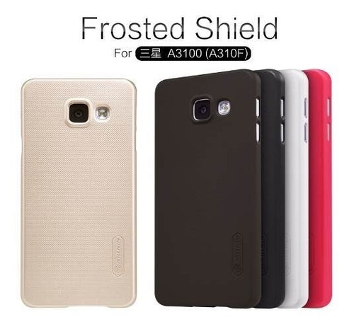 Samsung Galaxy A3 2016 Frosted Shield + Lamina - Prophone