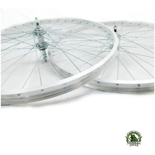 Rines De Bici En Aluminio Rodada 26 (par) Rayo Reforzado