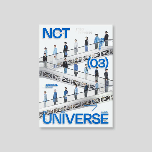 Nct Universe Poster Físico 2021