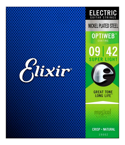 Enc Guitarra Elixir 011 Medium