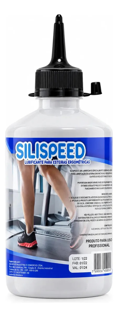 Silicone Lubrificante Líquido Para Esteiras 1 Litro