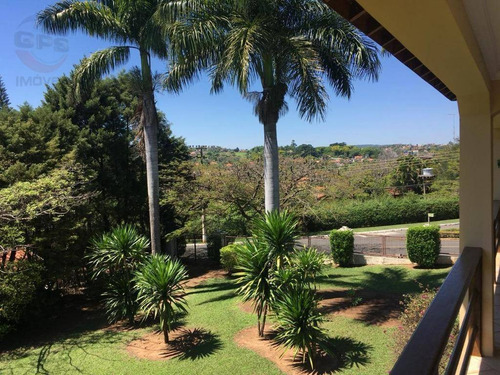 Chácara Com 6 Quartos À Venda, 5080 M² Por R$ 2.800.000 - Colinas Do Mosteiro De Itaici - Indaiatuba/sp - Ch0669