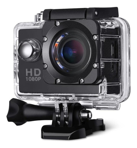 Cámara Tipo Gopro Deportiva Go Action Cam Pro  Hd 