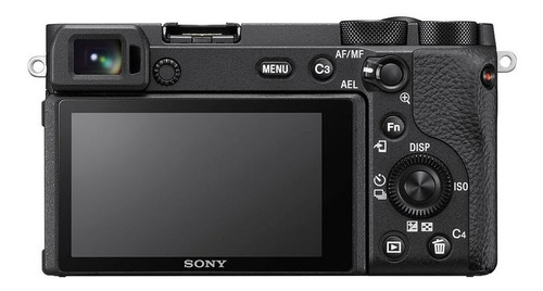 Sony Alpha 6600 18-135mm OSS Kit sin espejo color negro