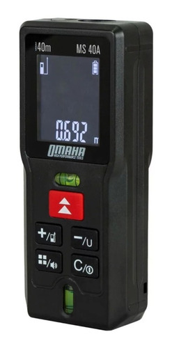 Imagen 5 de 10 de Medidor De Distancia Laser 40 Metros Omaha Ms-40a Me Full
