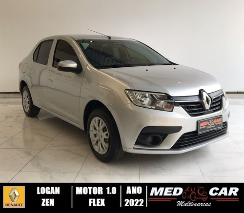 Renault Logan Zen Flex 1.0 12V 4p Mec.
