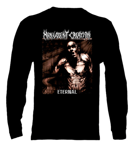 Polera Manga Larga Malevolent Creation - Ver 05 - Eternal