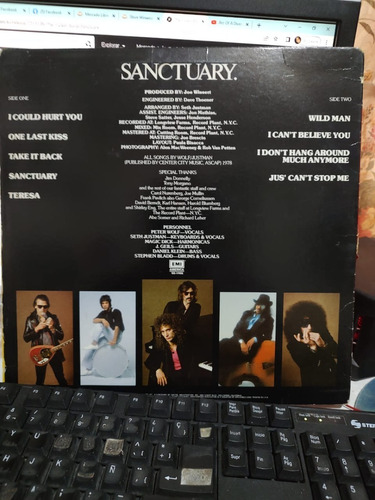 The J. Geils Band Sanctuary. Vinyl Lp (Usado)