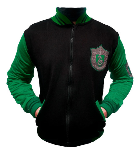 Chamarra Slytherin Harry Potter Cosplay