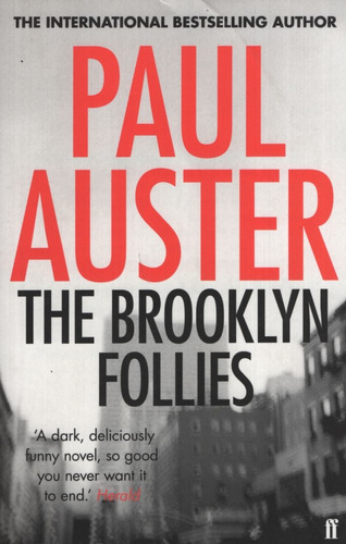 The Brooklyn Follies, De Auster, Paul. Editorial Faber Faber, Tapa Blanda En Inglés Internacional