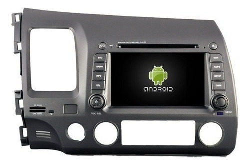 Android 9.0 Honda Civic 2006-2011 Dvd Gps Wifi Touch Radio