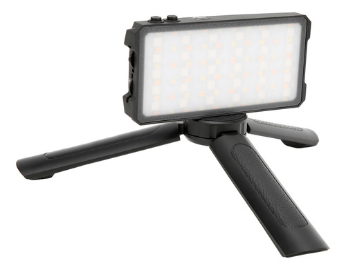 Luz Led De Vídeo Rgb Con Luz De Relleno Para Cámara Manbily