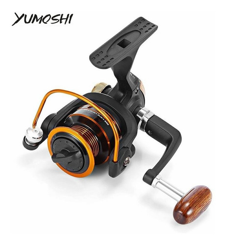 Imagen 4 de 6 de Reel Yumoshi Ax 5000 Frontal 13 Rulemanes Mar Laguna Variada