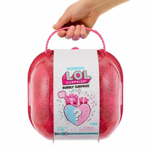 Imagem 4 de 4 de Nova Lol Surprise Bigger Bubbly Surprise Maleta Rosa