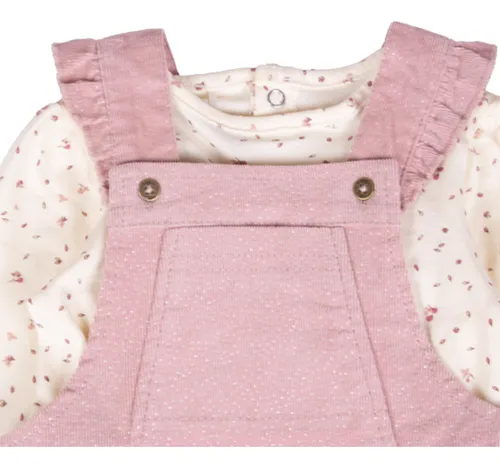 Vestido Bebe Rosado Pillin ( Pvb839-25ros )