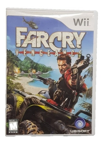 Far Cry Vengeance Nintendo Wii Dr Games