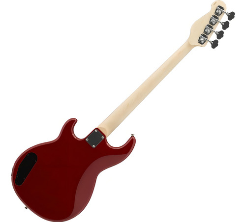 Bajo Eléctrico Yamaha Bb234 RR Rojo Pasivo de 4 Cuerdas