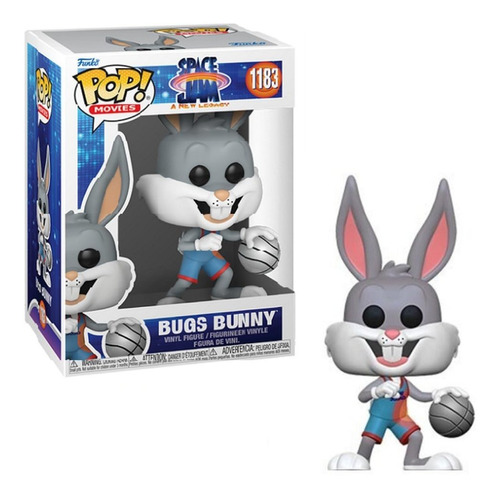 Funko Pop Space Jam - Bugs Bunny (dribbling)
