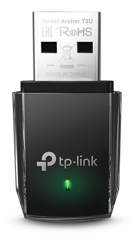 Imagen 2 de 2 de Adaptador Usb Wifi Dual Band Ac1300 Tp-link Archer T3u