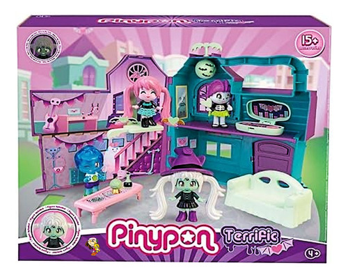 Pinypon Terrific Mansión Con Figura Y Accesorios Original