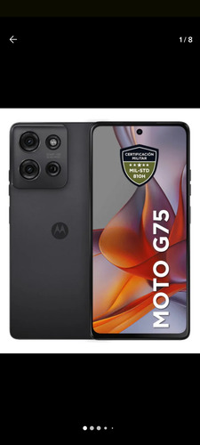 Motorola G75 Resistencia Militar 8 De Ram 256gb Gris Oscuro