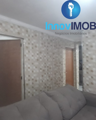 Imagem 3 de 10 de Apto 02 Dorm. À Venda - Jardim Santo André - Santo André - Ap00735 - 69954616