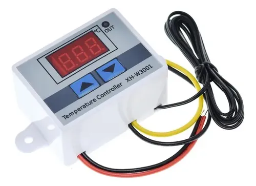 Termostato Digitale Binghe XH-W3001 - 2 Pezzi Con Sonda, Per Incubatrici, Frigoriferi, Acquari