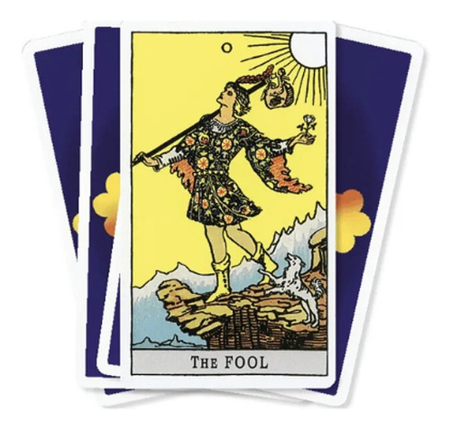 Imagen 4 de 4 de Tarot A. E. Waite (rider) Agm Urania Edición Alemana Clásico