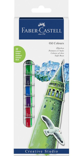 Faber-castell - Pintura Oleo Set De Inicio X 12