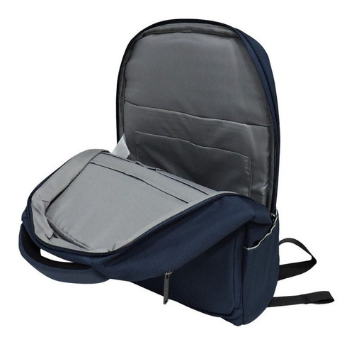 Mochila Ejecutiva Wilys Portalap Azul Wt458-09