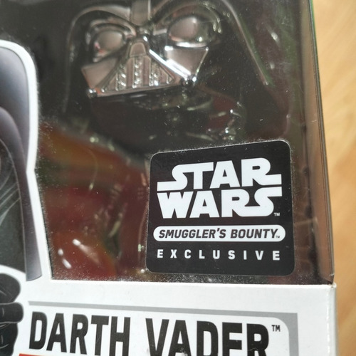 Funko Pop Darth Vader Chrome #157 Star Wars Exclusive Raro (Usado)