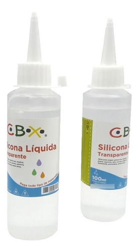 Silicona Liquida Cbx Grande 100 Ml 