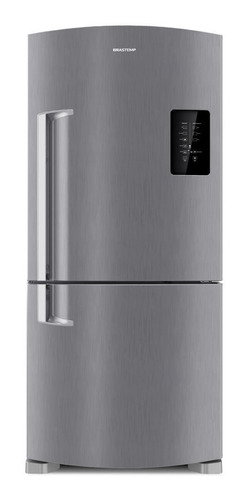 Geladeira Brastemp Frost Free Inverse 588 Litros Cor Inox Co 220V