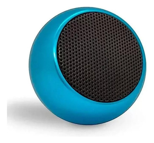 Caixinha De Som Bluetooth Mini Ka-8502 Kapbom C.22 Cor Azul