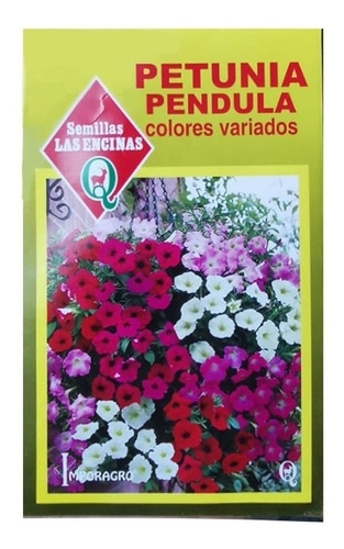 Semillas De Petunia Péndula