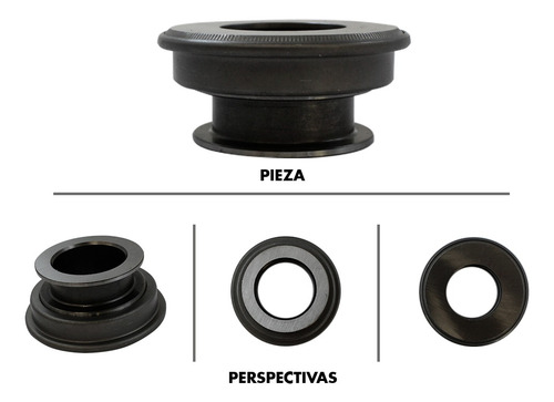 Imagen 4 de 9 de Embrague Kit Chevrolet S10 2.5td 240mm 10 Estrias. 240mm