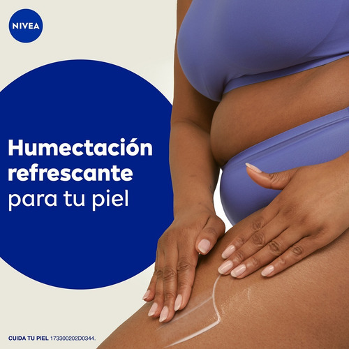 Crema Corporal Nivea Aloe Vera Piel Normal 400ml