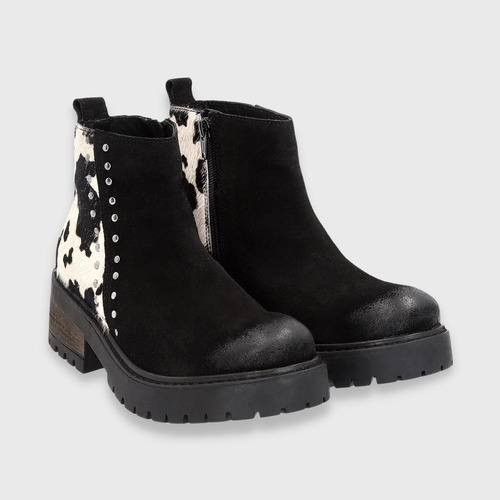 Botín Animal Print Mujer 28502 Gotta