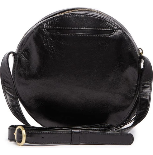 Bolso Bandolera Para Mujer Hobo Moon (negro)