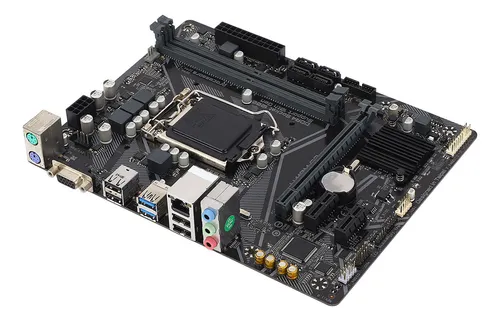 H410m- Placa Madre De Sobremesa H410m- Ordenador M Atx 2 Ddr