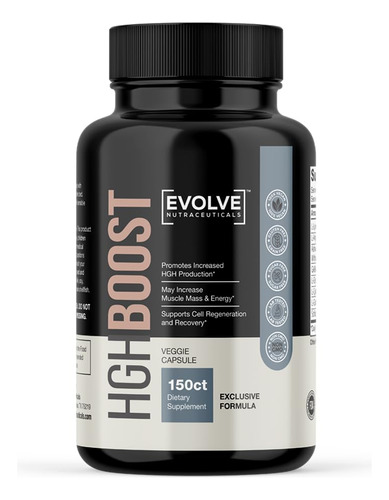 Evolve Nutraceuticals Hgh Bo - 7350718:mL a $233990