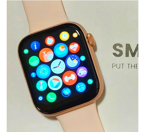 Reloj Smart Watch P45 Mujer Hombre P/ Samsung Android iPhone